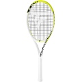 Tecnifibre Tennisschläger TF-X1 300 V2 100in/300g/Turnier 2024 weiss/gelb - unbesaitet -